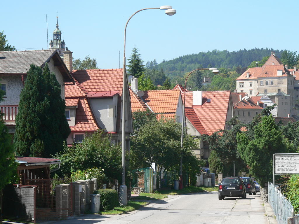 Penzion Kuku Český Krumlov Dış mekan fotoğraf