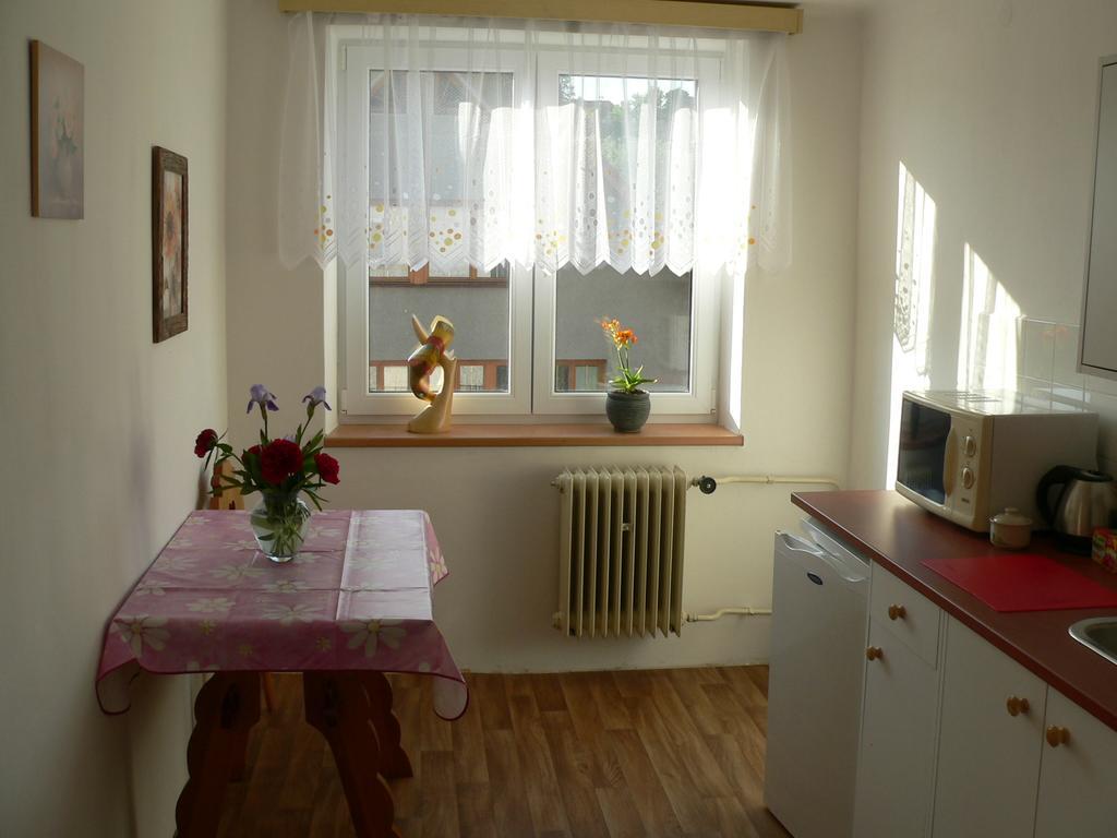 Penzion Kuku Český Krumlov Oda fotoğraf